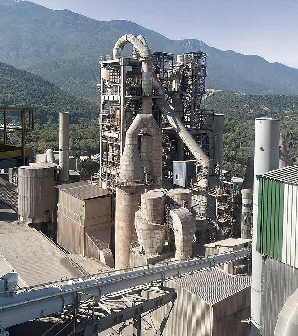 Bursa Çimento Fabrikası — 2