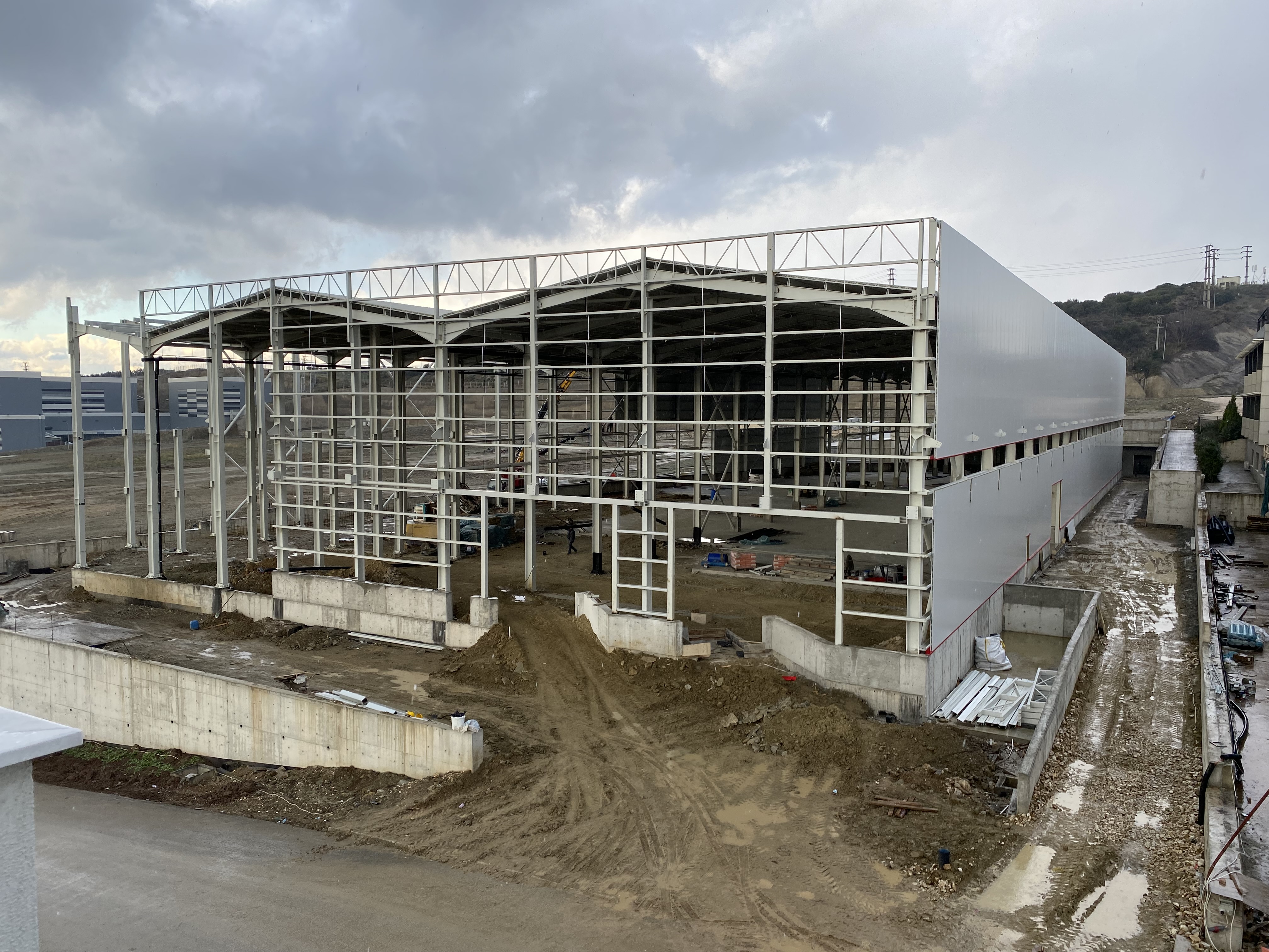 Epsan FZ Depo Binası — 8