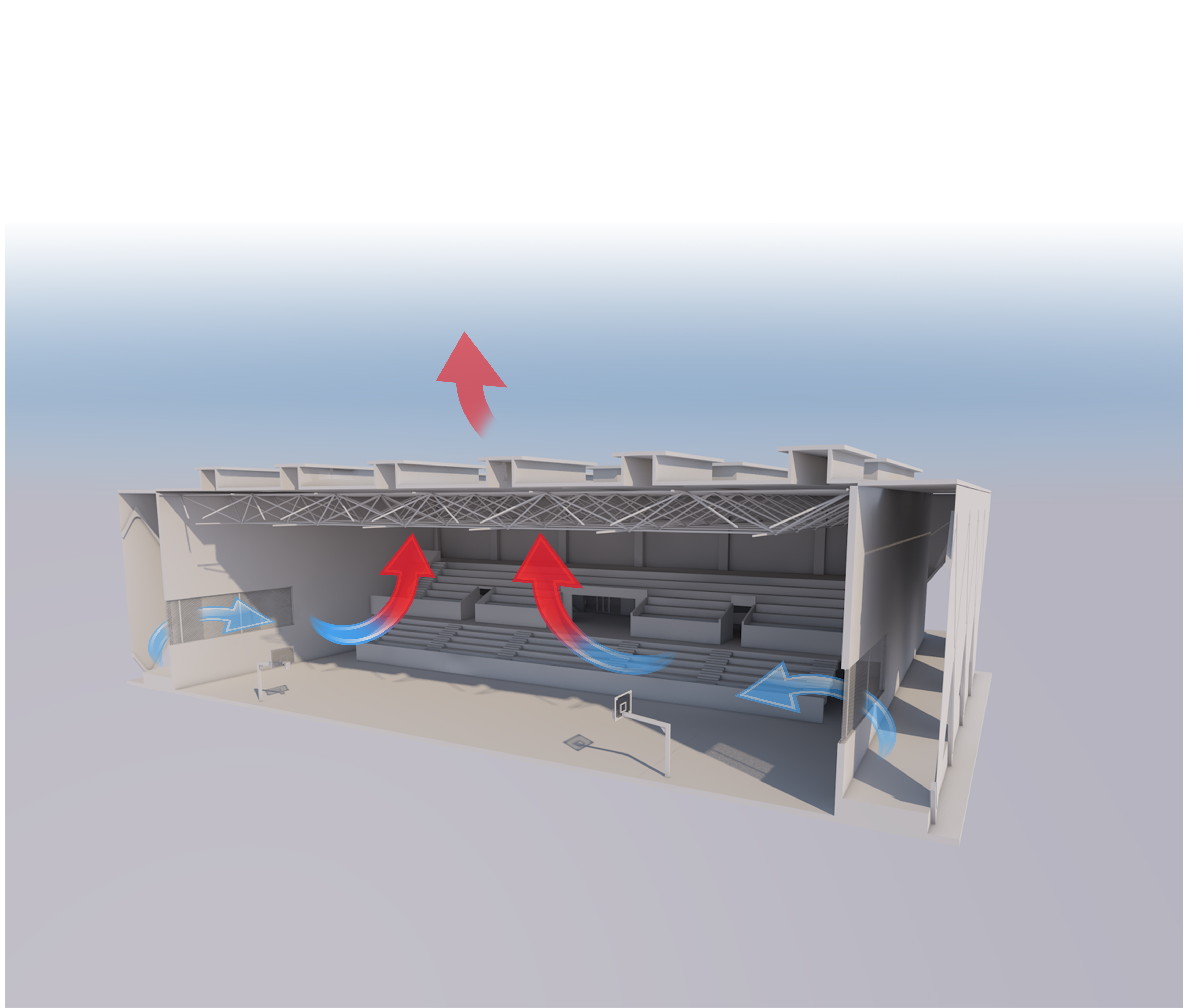 Freetown Kapalı Spor Salonu — 2