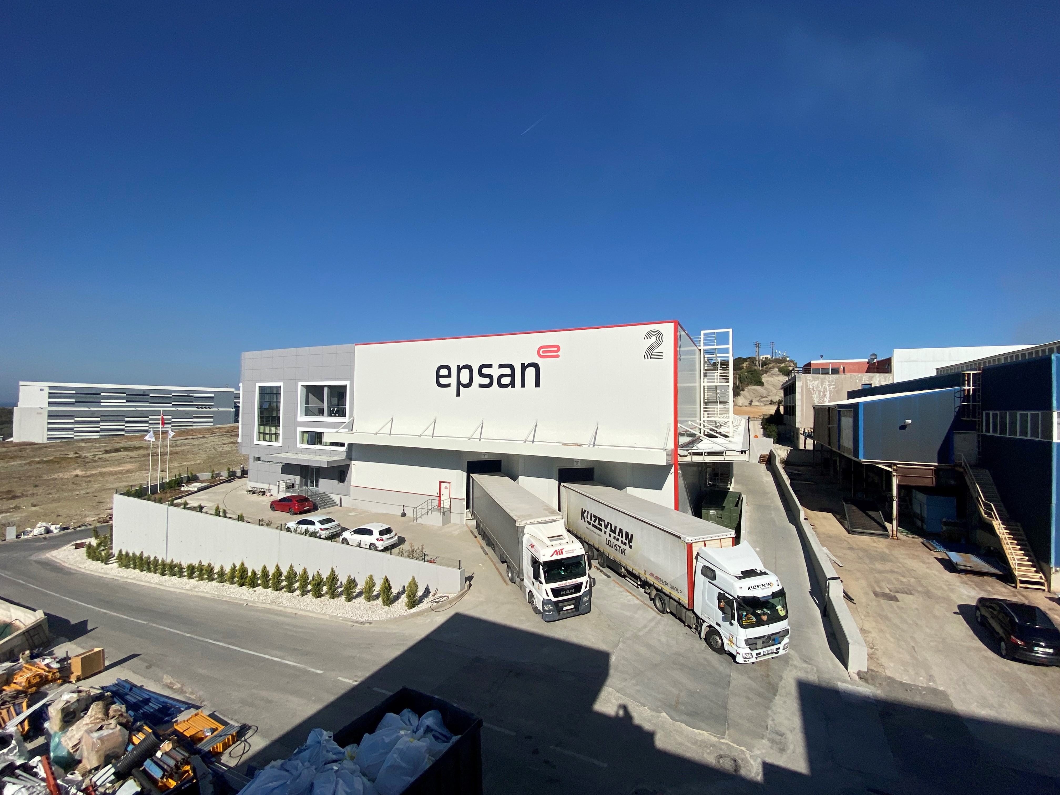 Epsan FZ Depo Binası